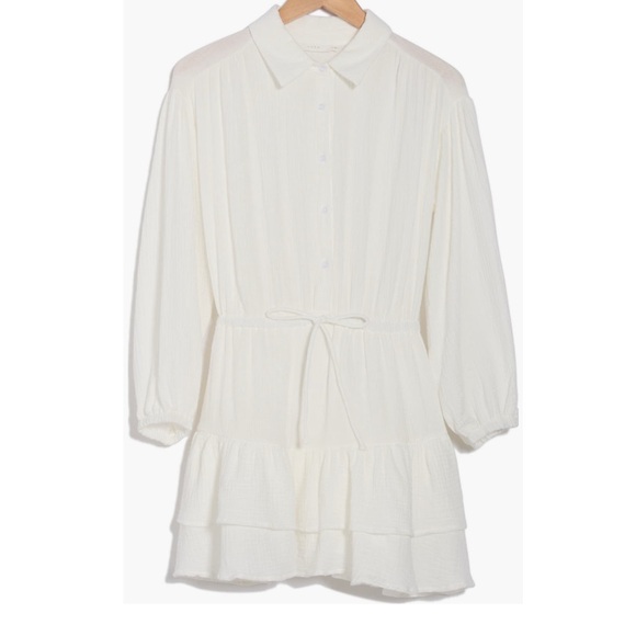 New “LUSH” Elegant Cotton Muslin
Long Sleeve Shirtdress - Picture 2 of 3
